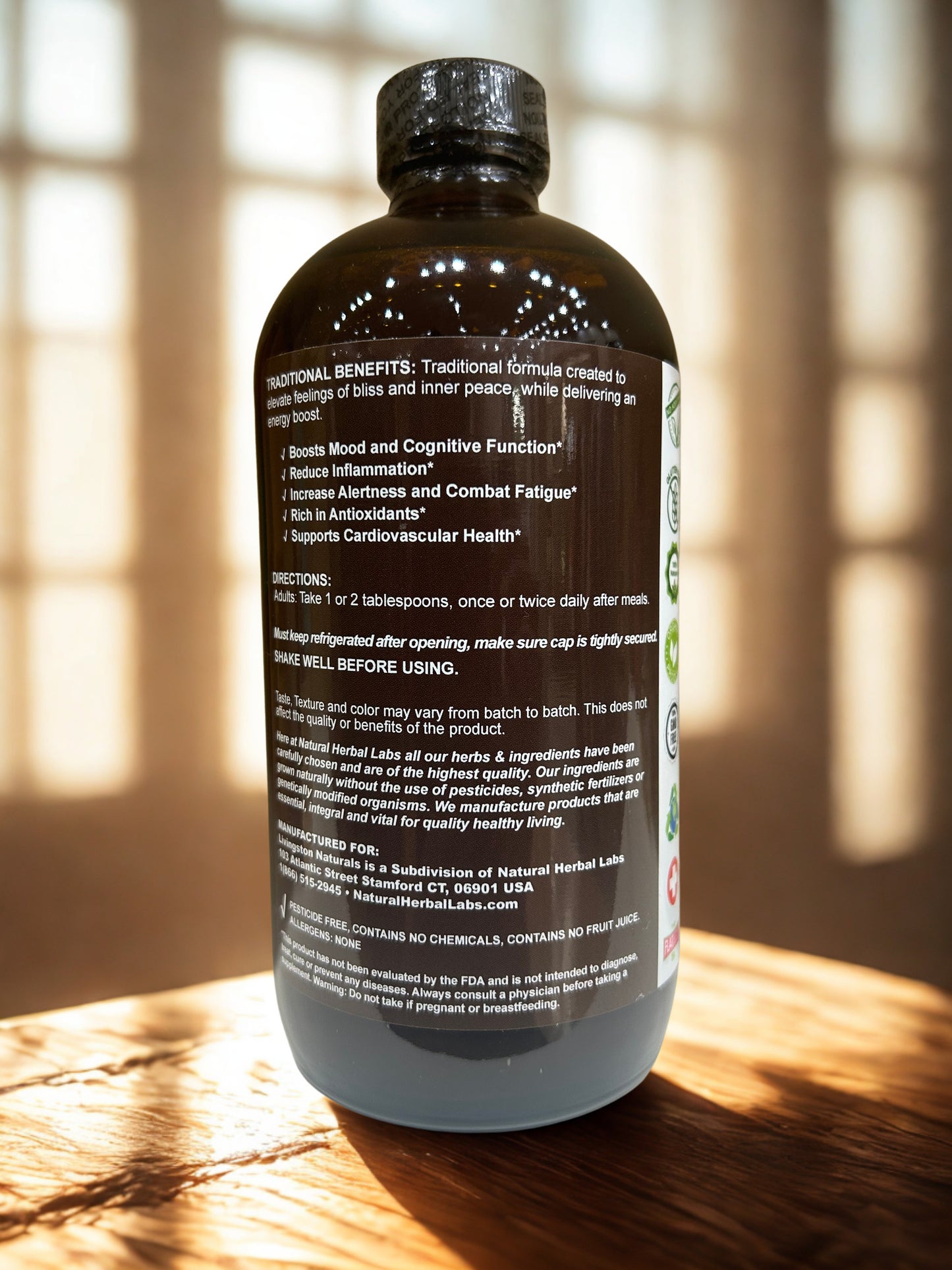 Chocolate Energy Bitter