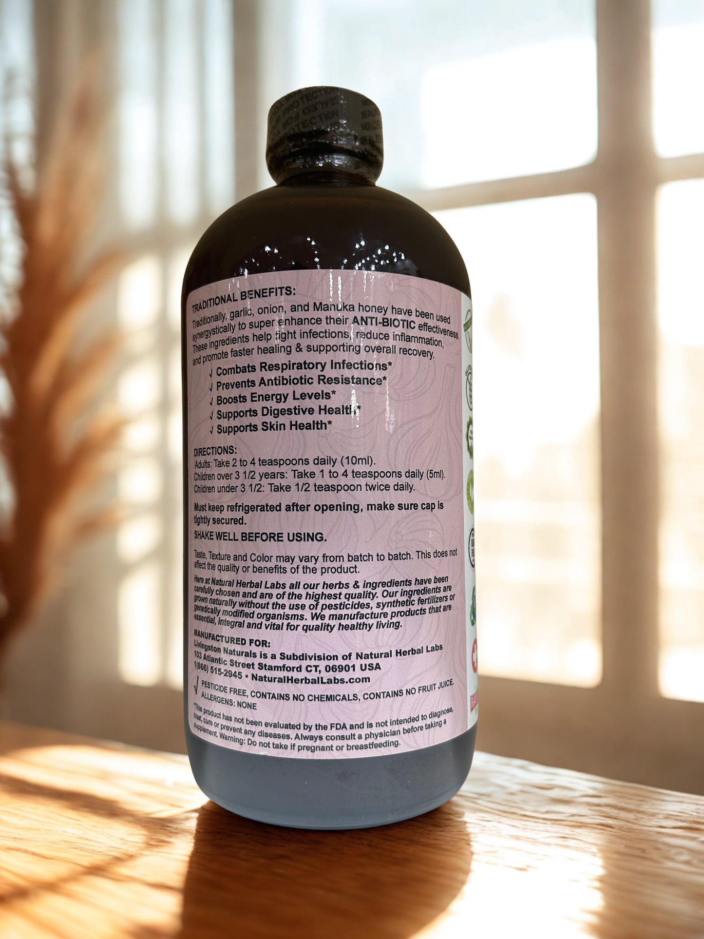 Liquid Anti-Biotic Bitter