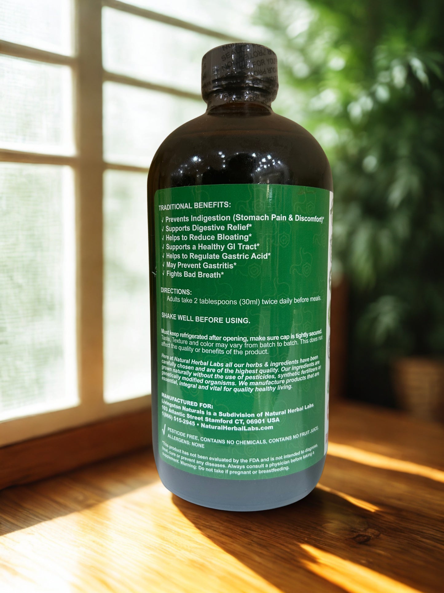 Acid Reflux & Gerd Relief Bitter