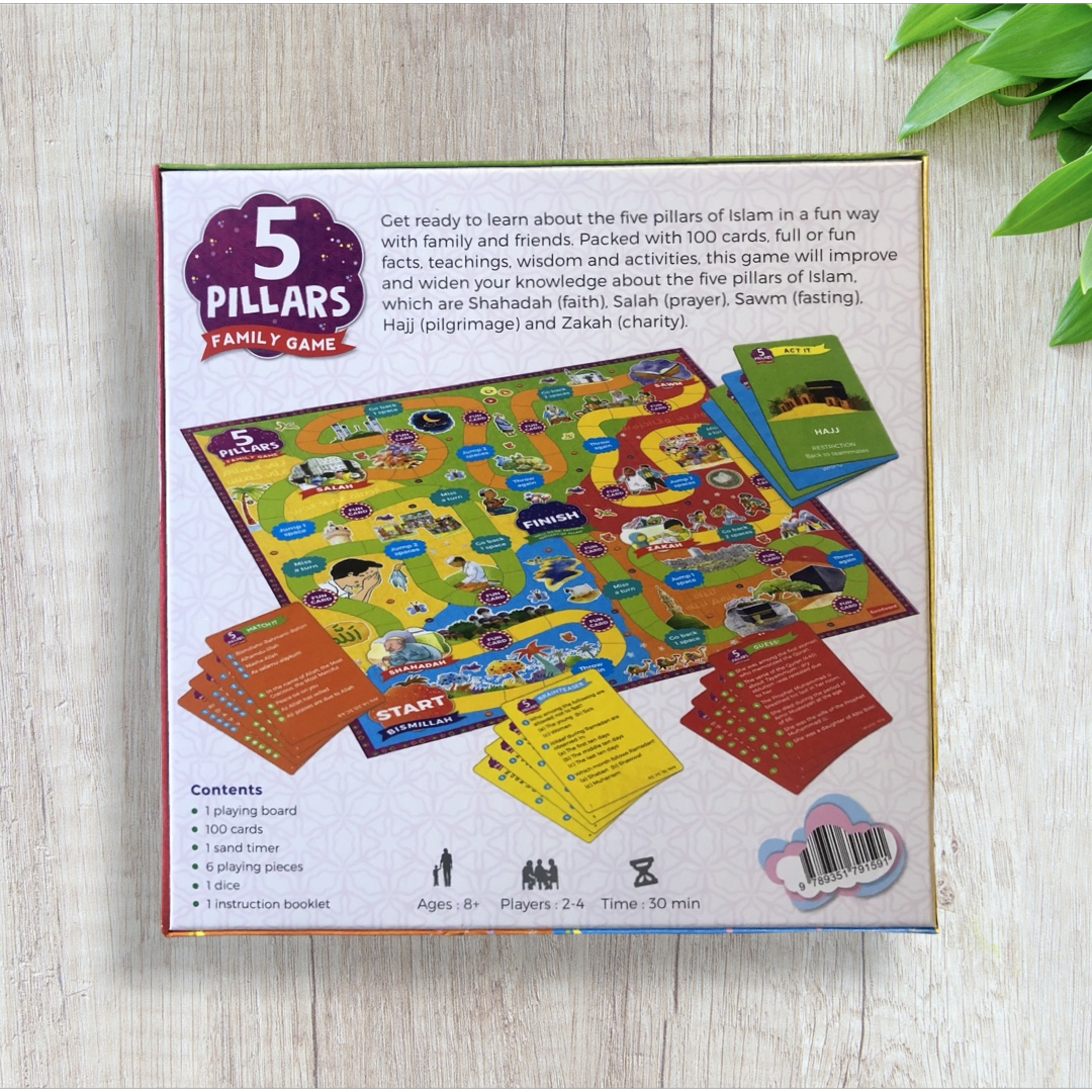 5 pillars Family Game