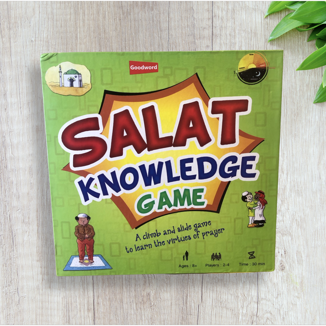 Salat Knowledge Game – The Modest Muslim