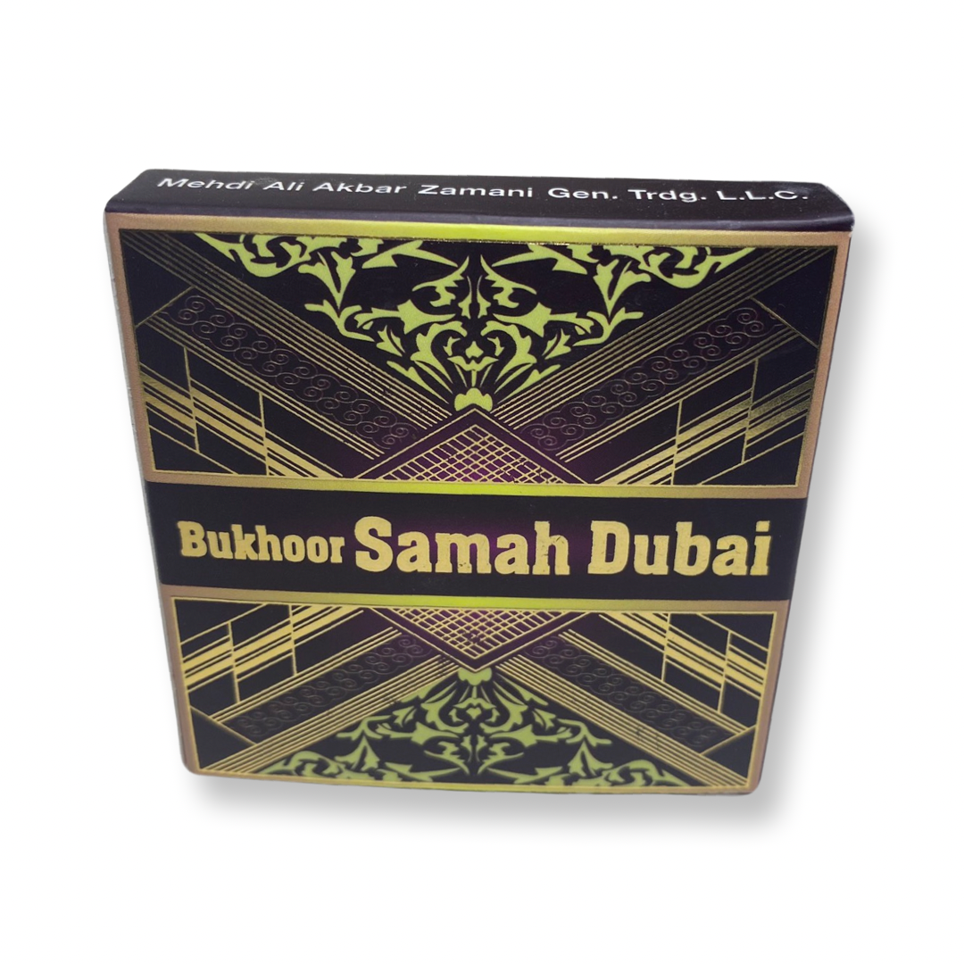 Bakhoor Samah Dubai Incense – The Modest Muslim - Main Image