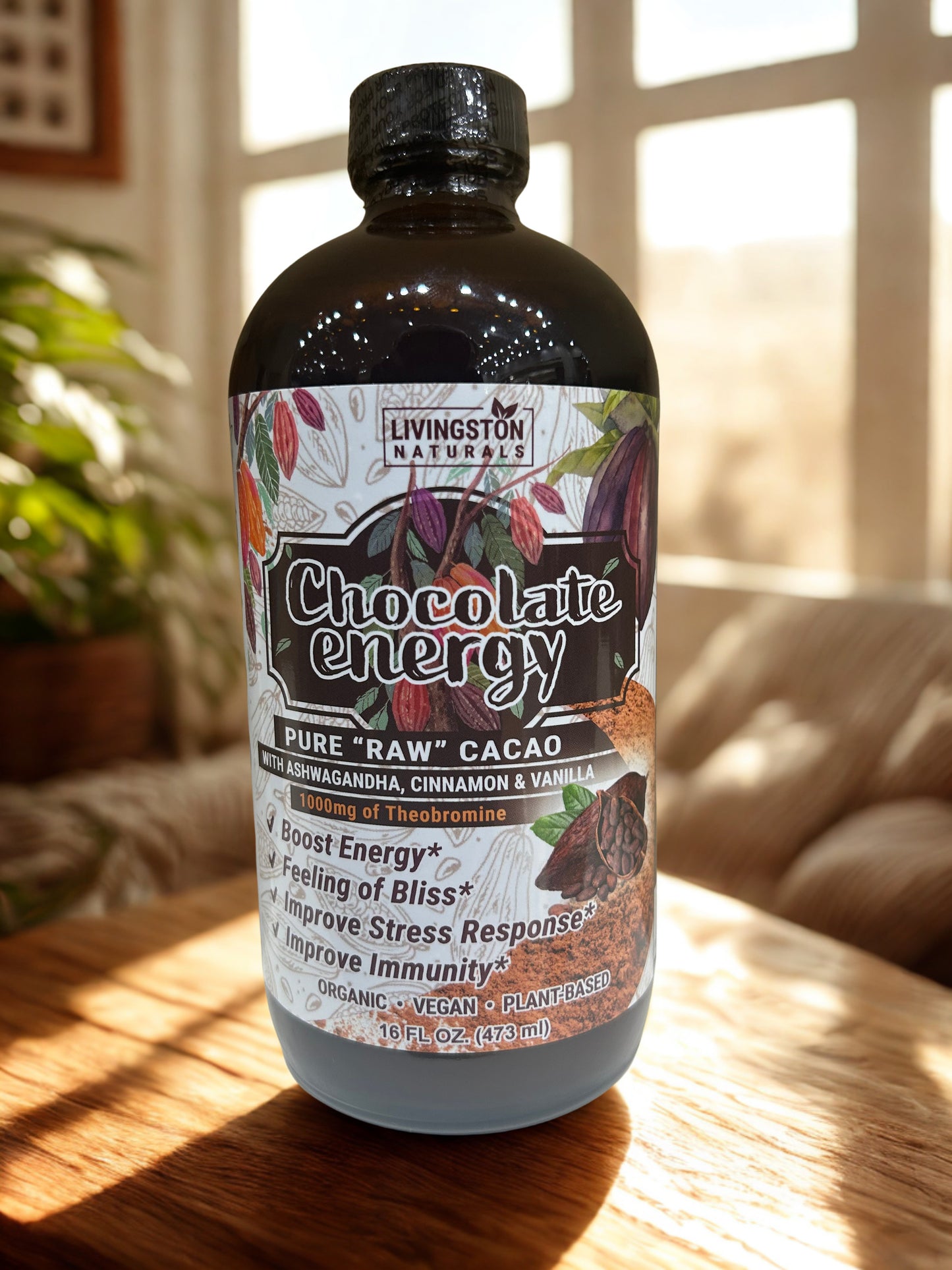 Chocolate Energy Bitter