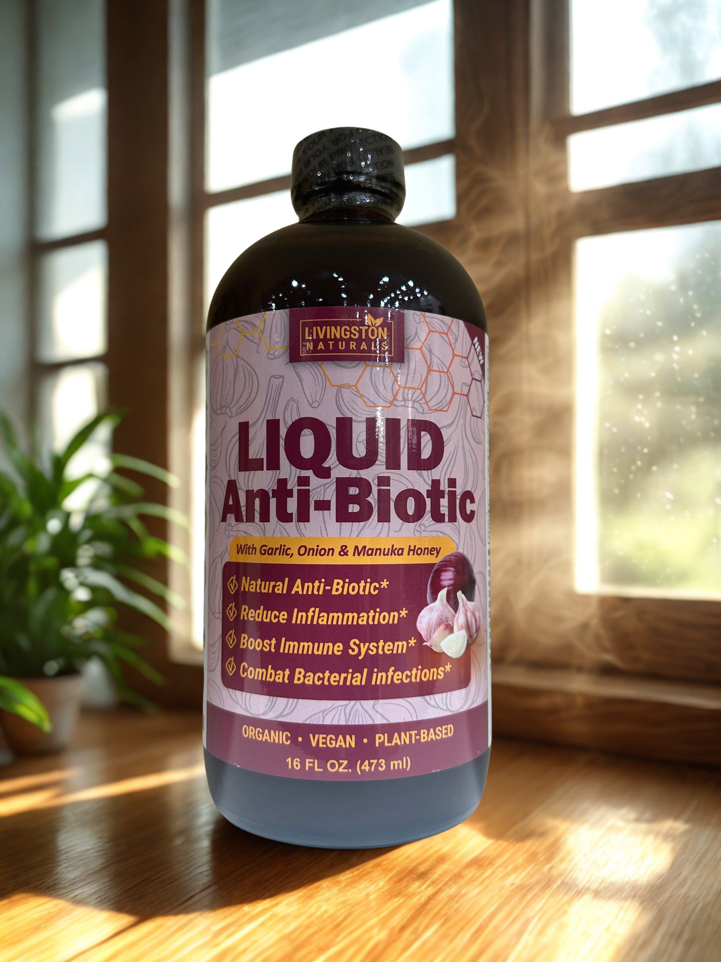 Liquid Anti-Biotic Bitter