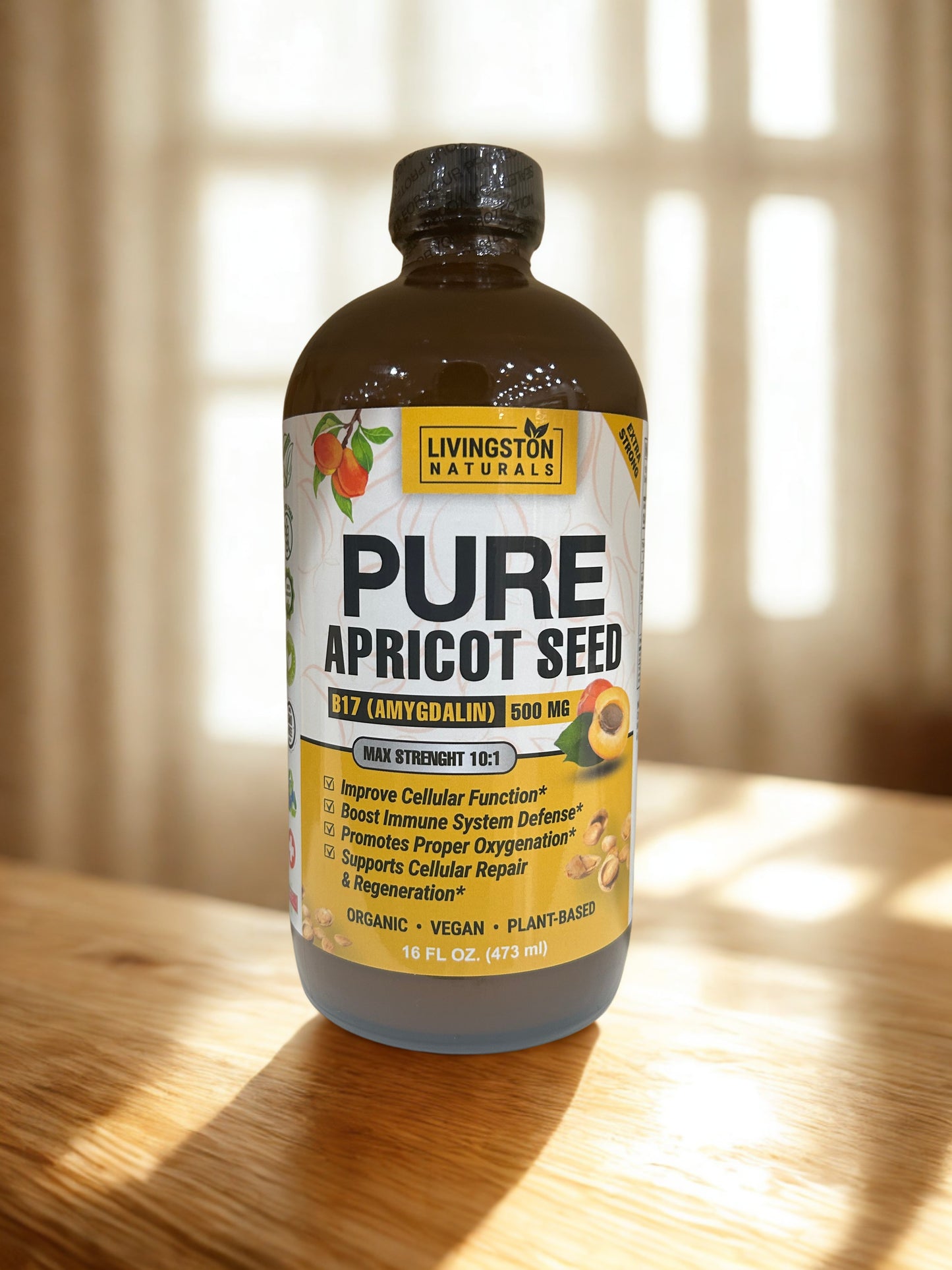 Pure Apricot Seed