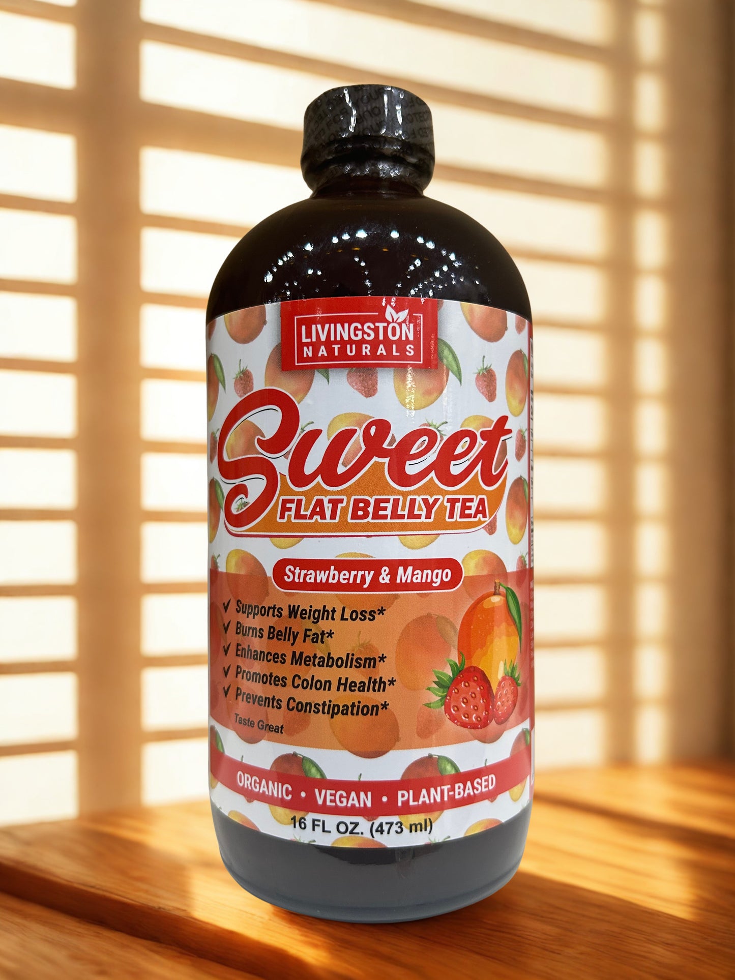 Sweet Flat Belly Tea Bitter