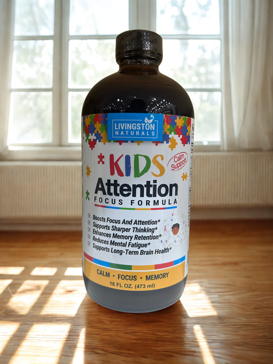 Kids Attention Focus Formula Bitter