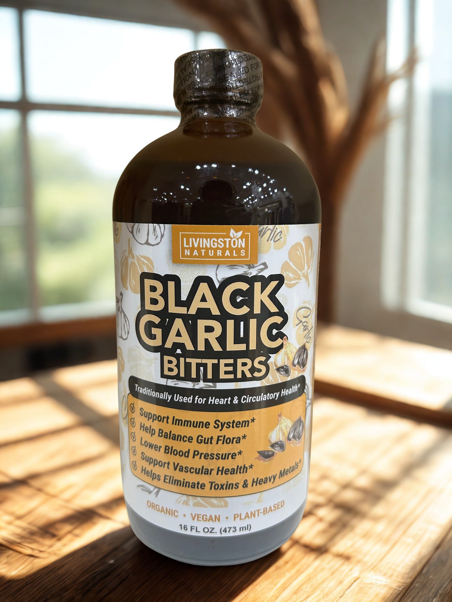 Black Garlic Bitter