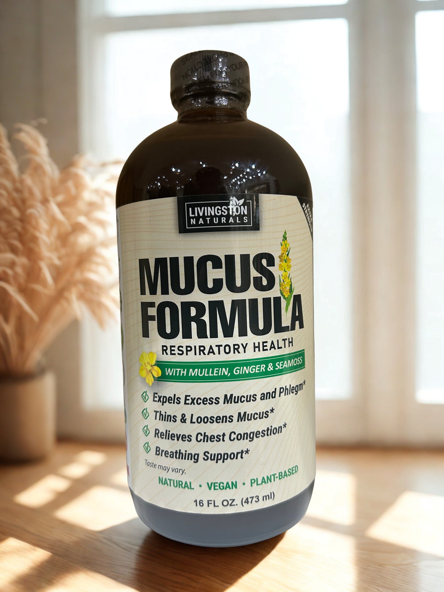 Mucus Formula Bitter