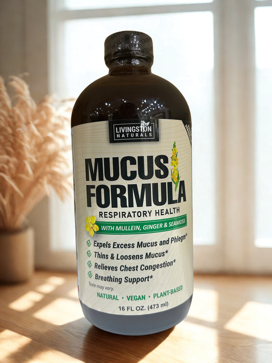 Mucus Formula Bitter