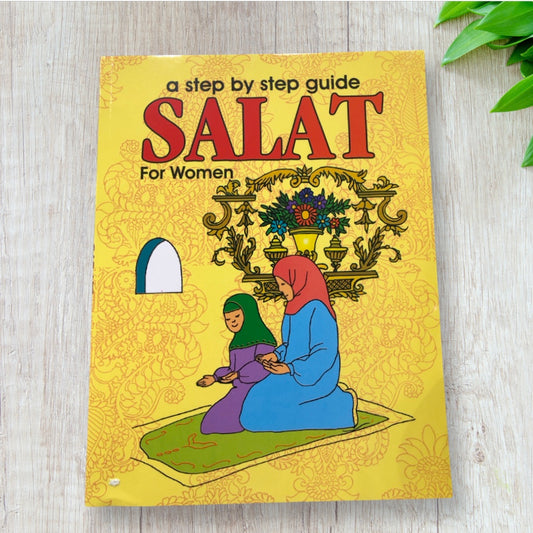 STEP BY STEP SALAT GUIDE FOR WOMEN