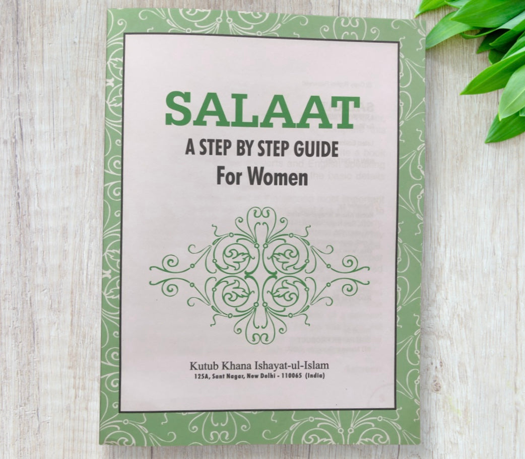 STEP BY STEP SALAT GUIDE FOR WOMEN