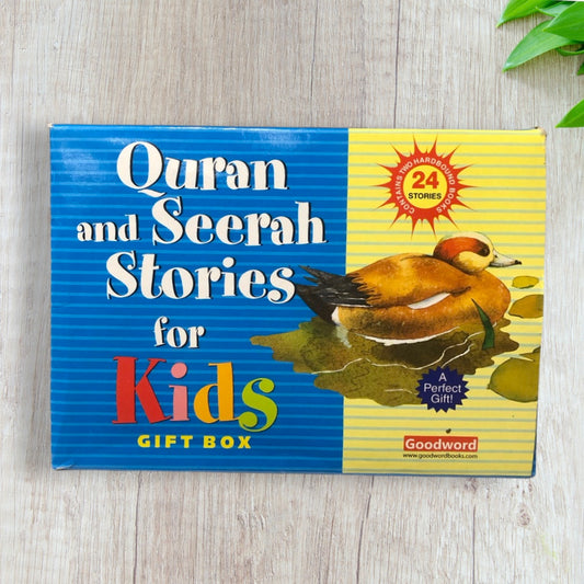 Qur’an and Seerah Stories for Kids Gift Box