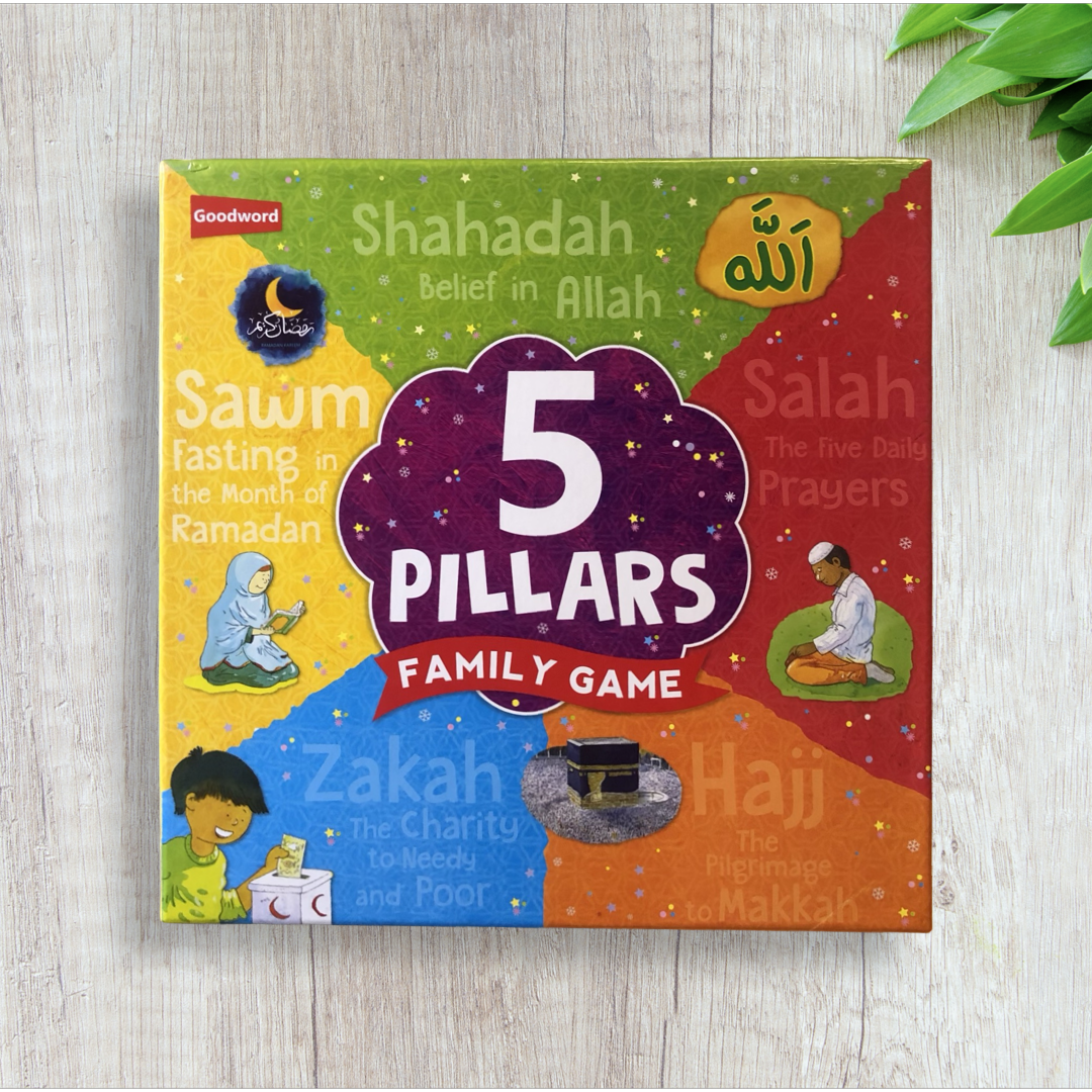 5 pillars Family  Game