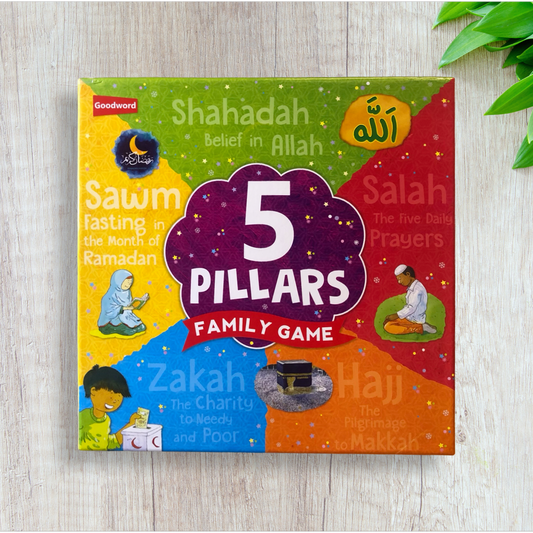 5 pillars Family  Game