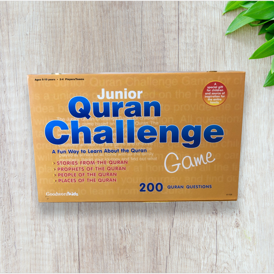 JUNIOR Qur’an Challenge