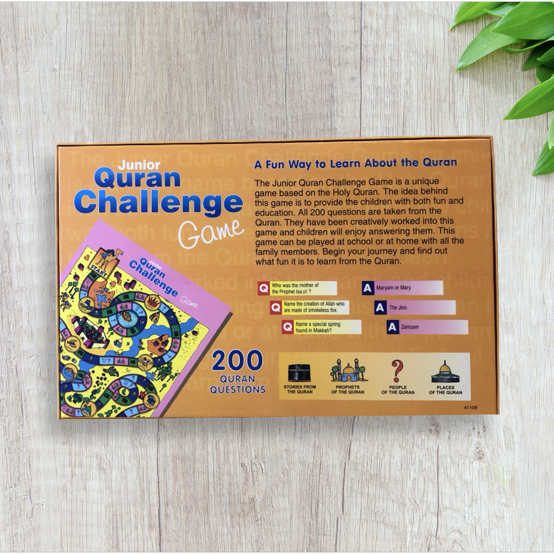 JUNIOR Qur’an Challenge