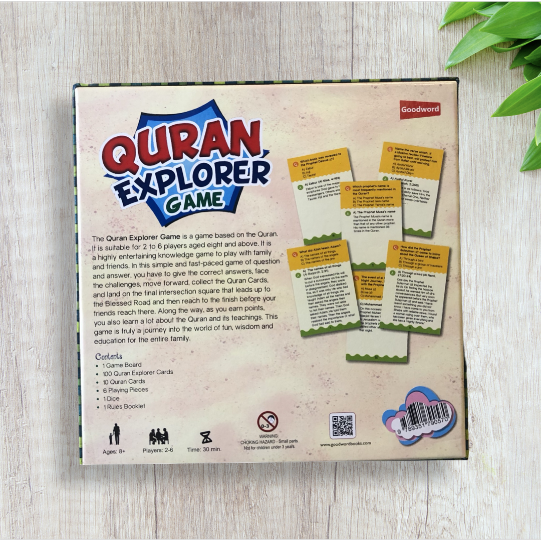 Qur’an Explorer Game