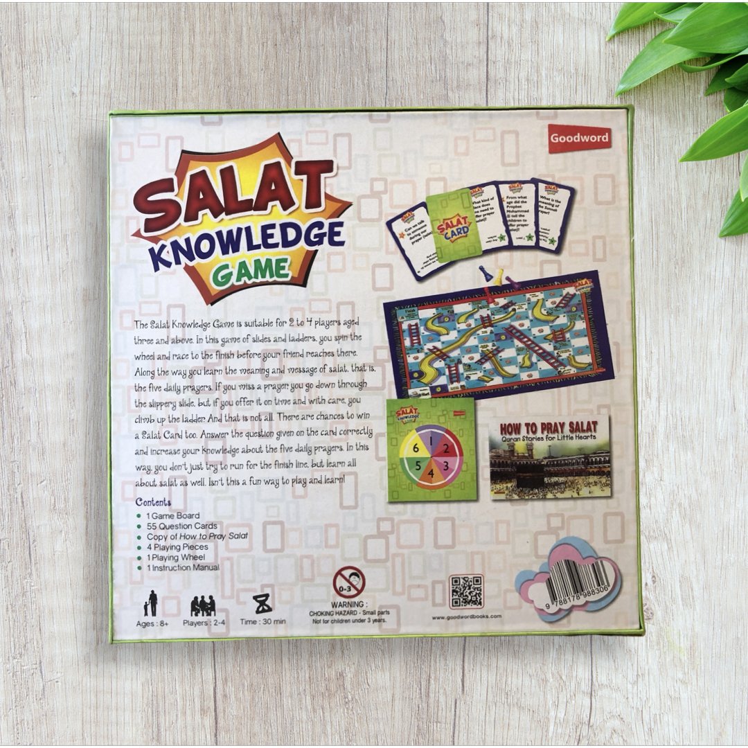 Salat Knowledge Game