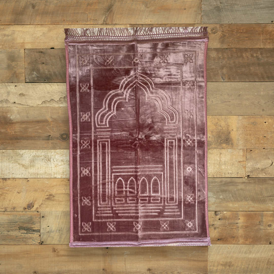 Adult Plush Prayer Rug