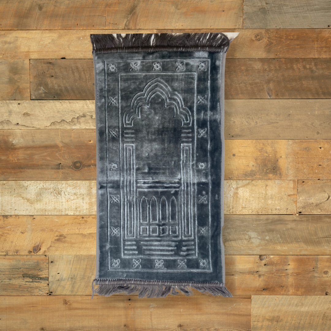 Kids Plush Prayer Rug