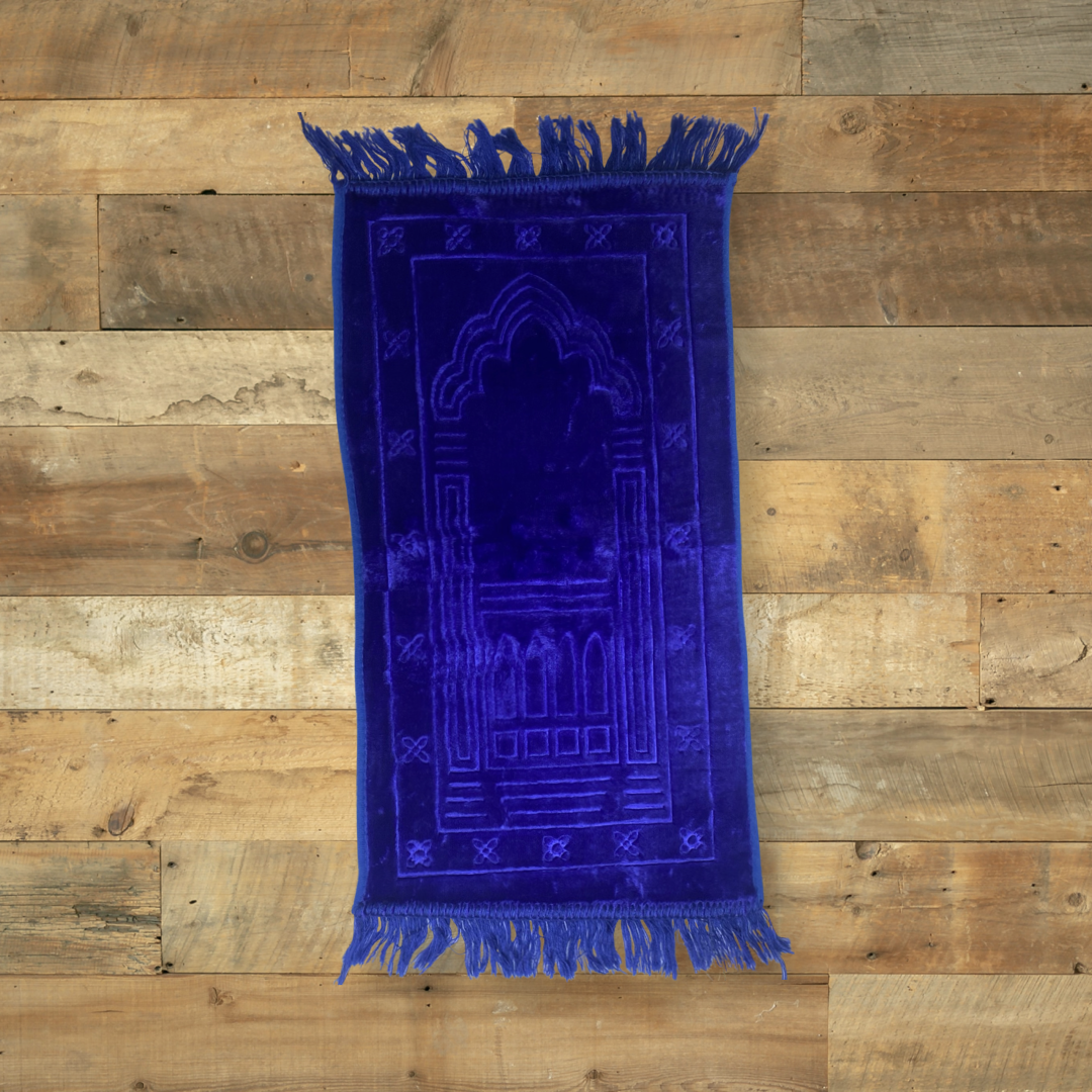 Kids Plush Prayer Rug