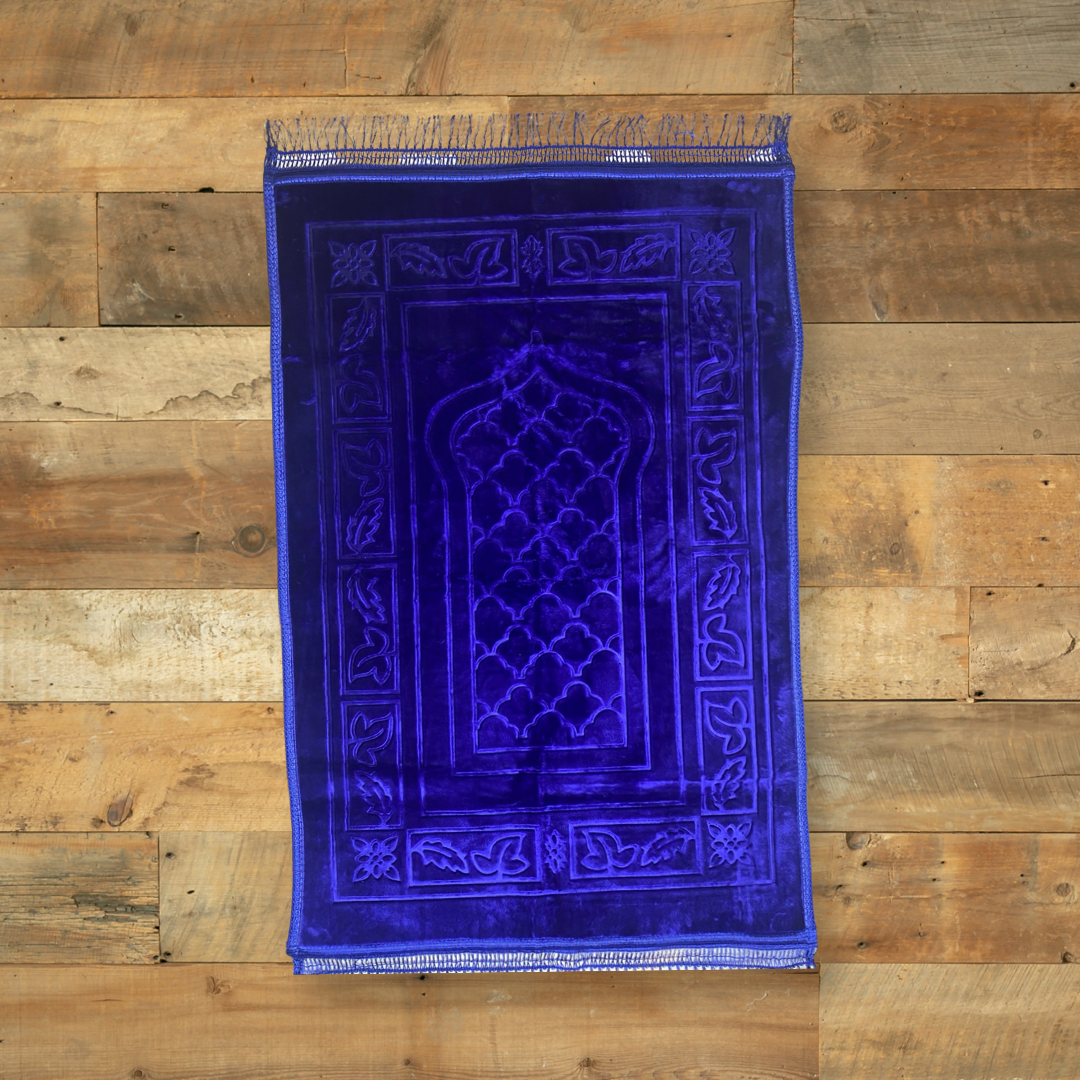 Adult Plush Prayer Rug