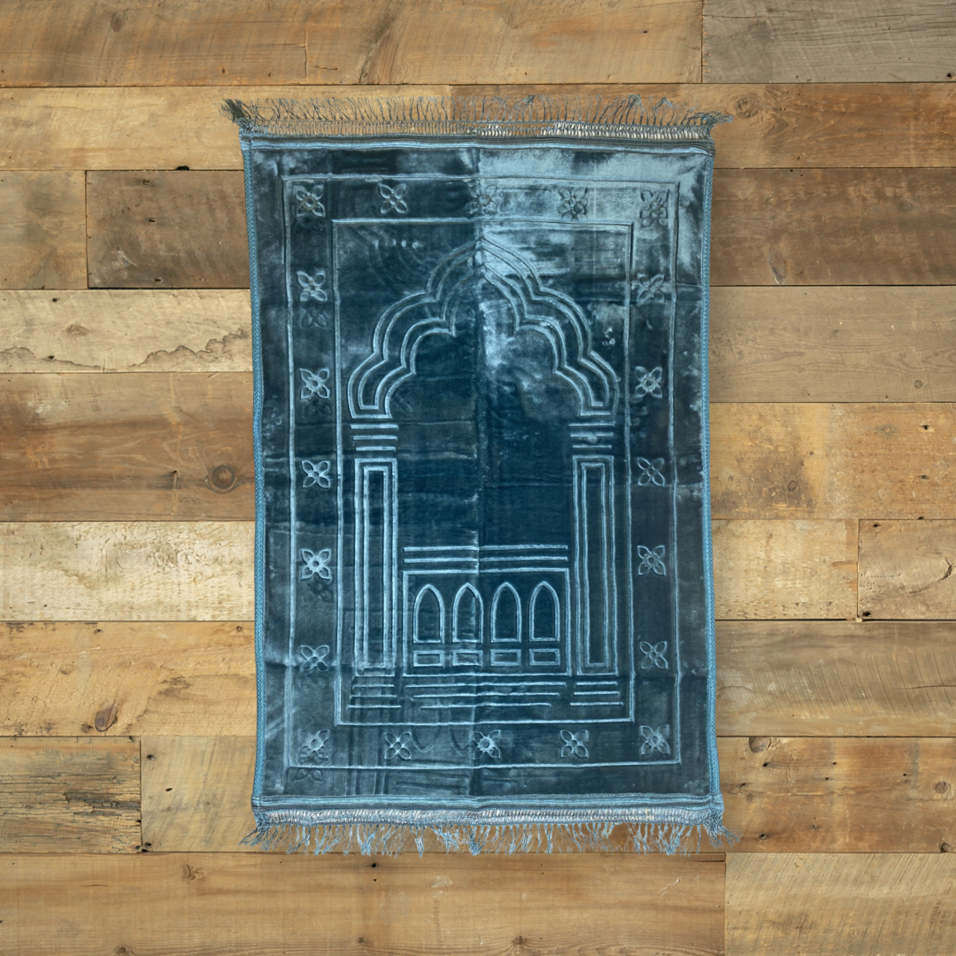 Adult Plush Prayer Rug