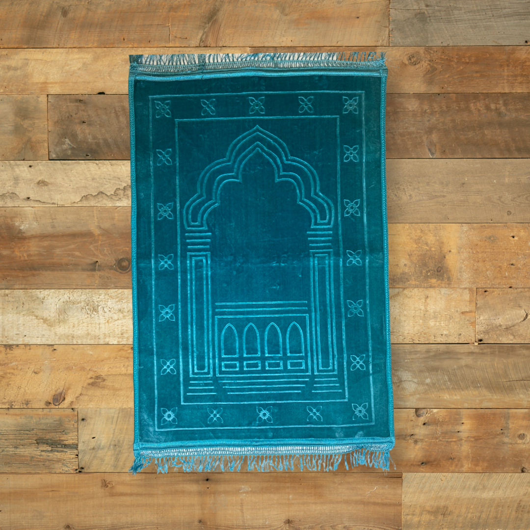 Adult Plush Prayer Rug