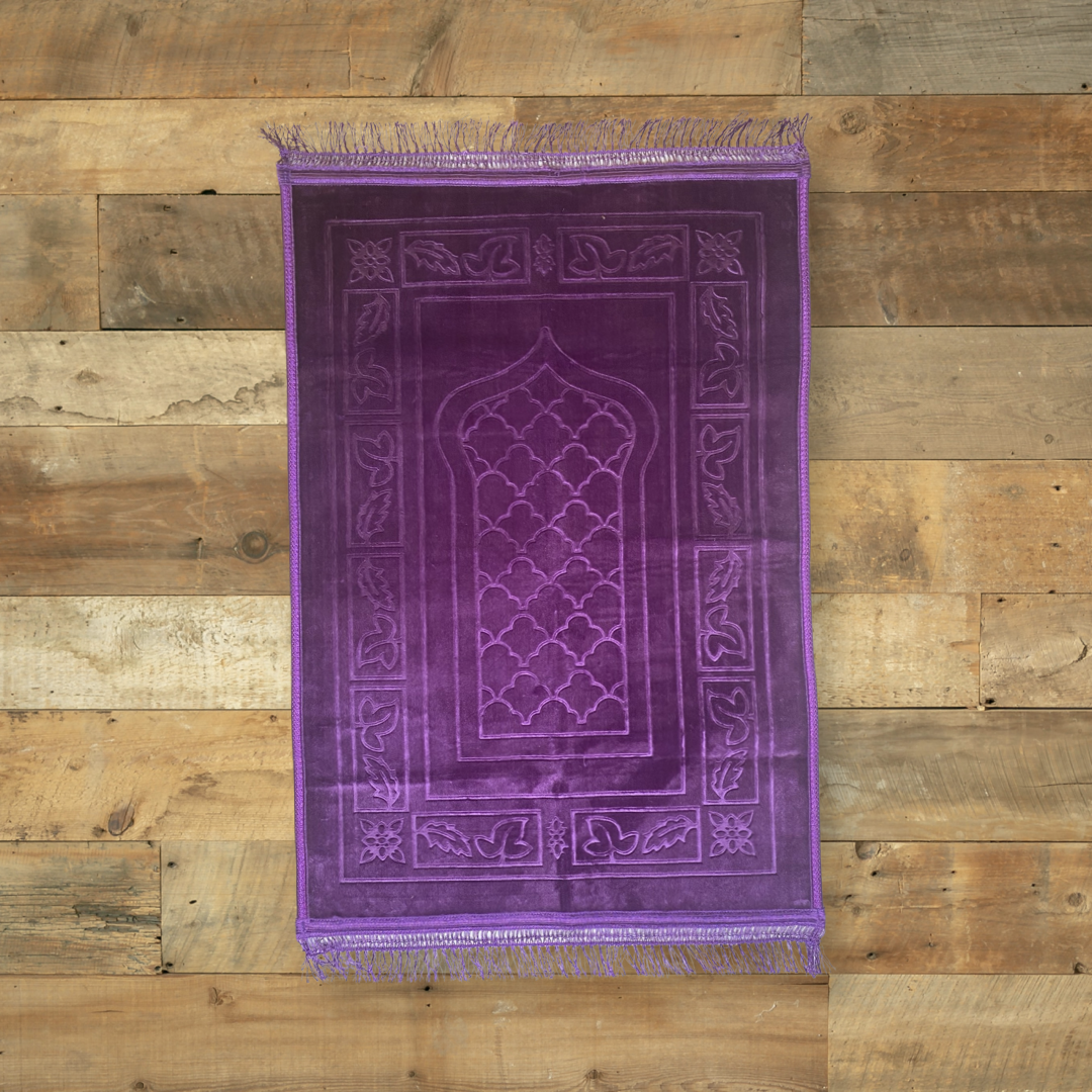 Adult Plush Prayer Rug