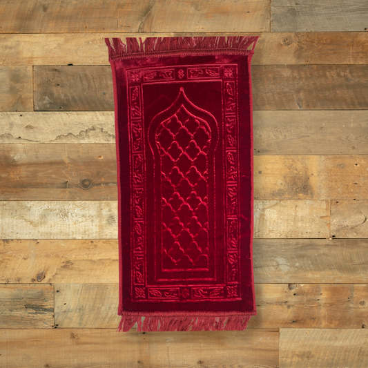 Kids Plush Prayer Rug