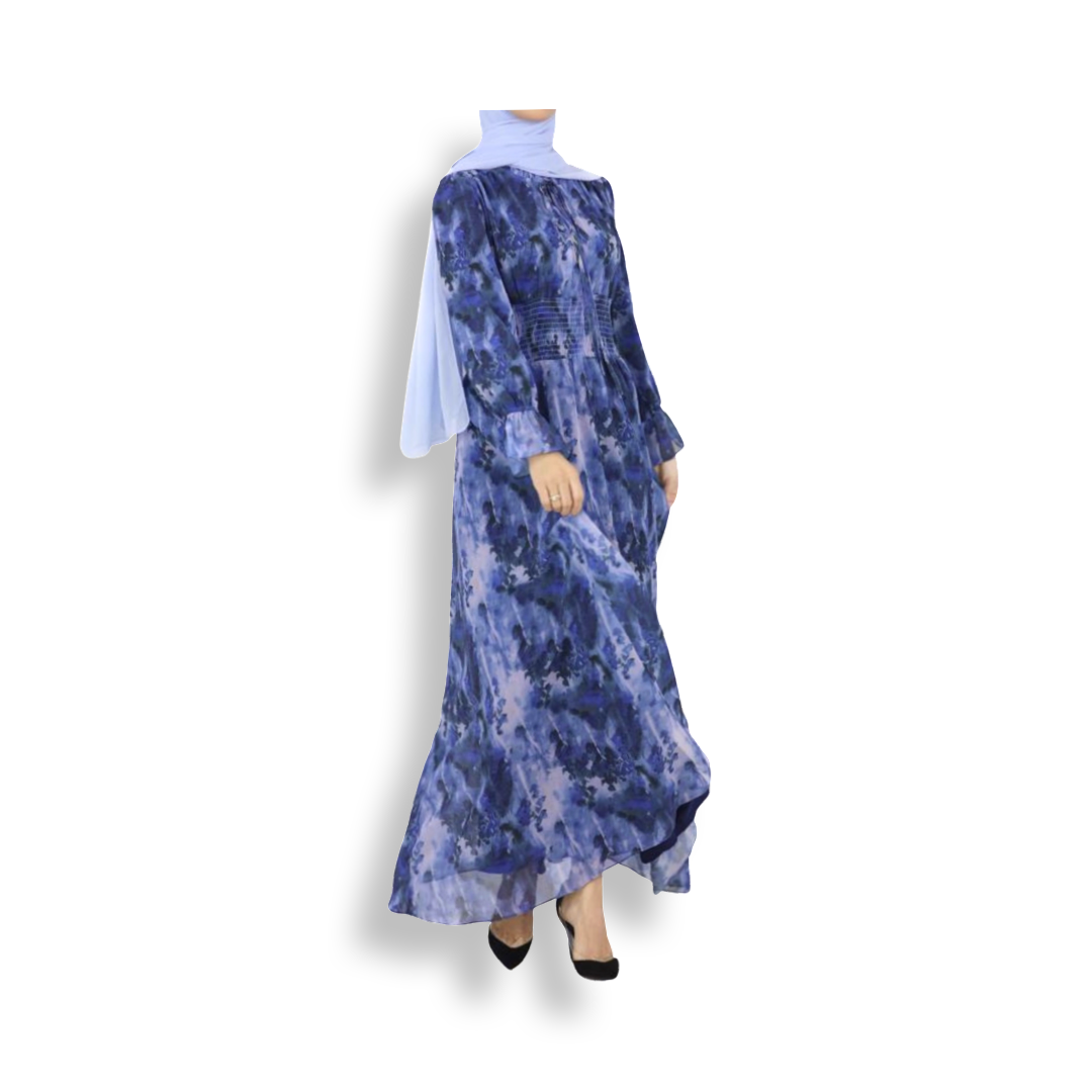 WaterColor Abaya