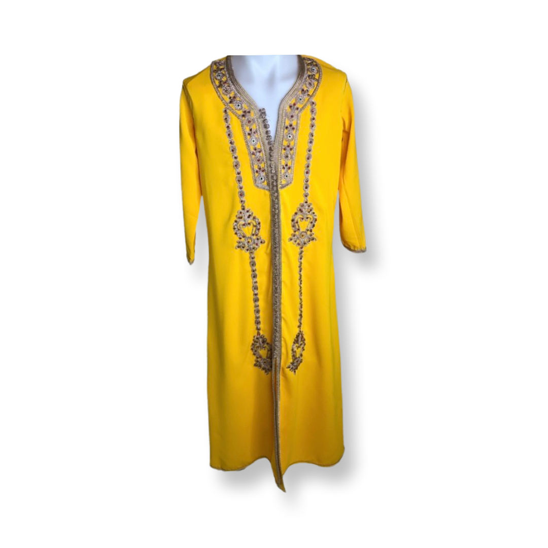 Girls Moroccan Abaya