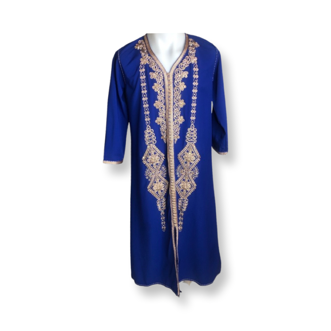 Girls Moroccan Abaya