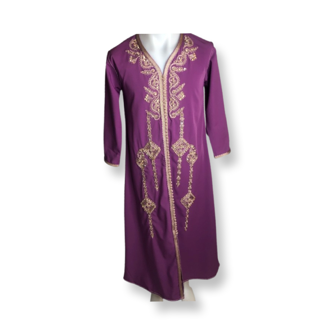 Girls Moroccan Abaya