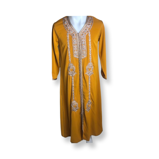 Girls Moroccan Abaya