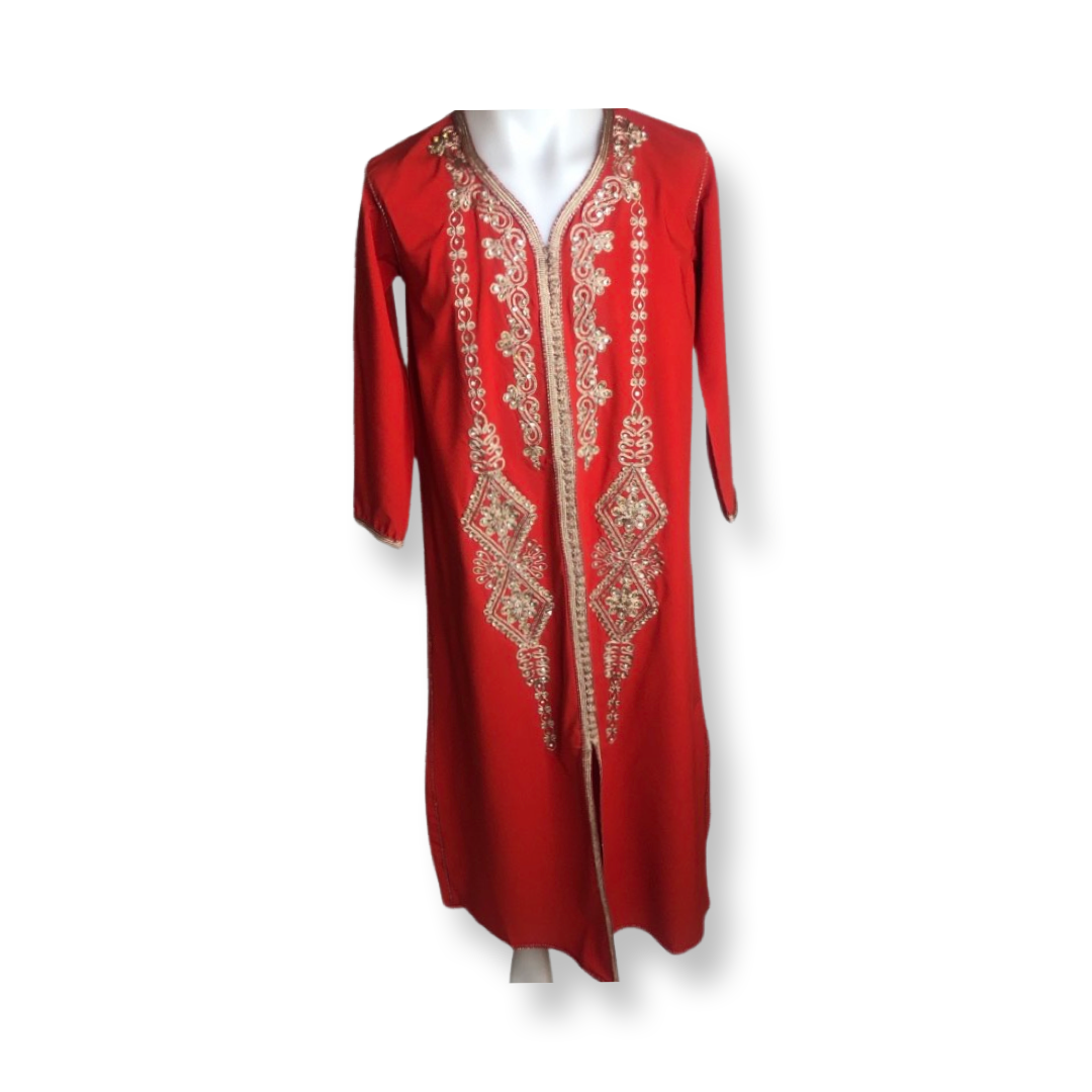 Girls Moroccan Abaya