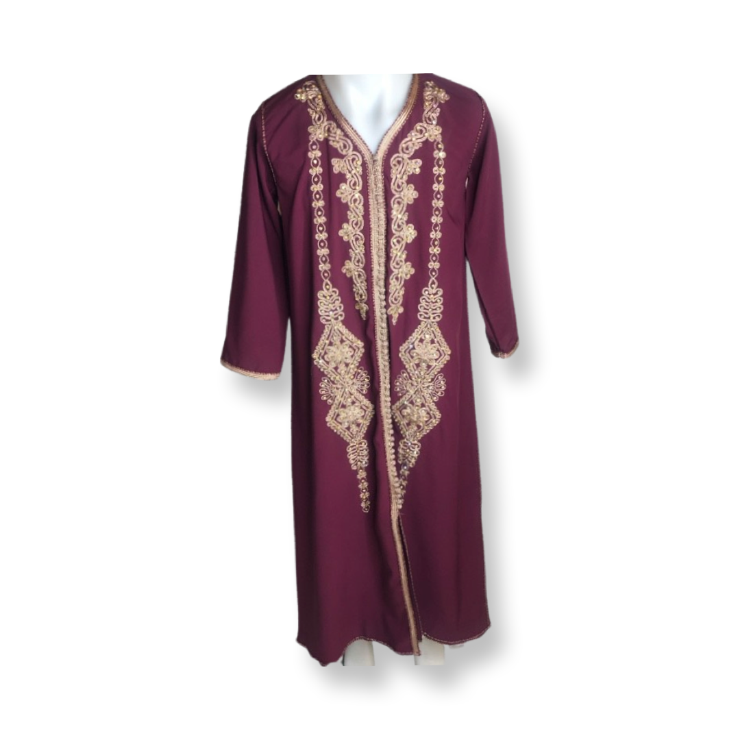 Girls Moroccan Abaya