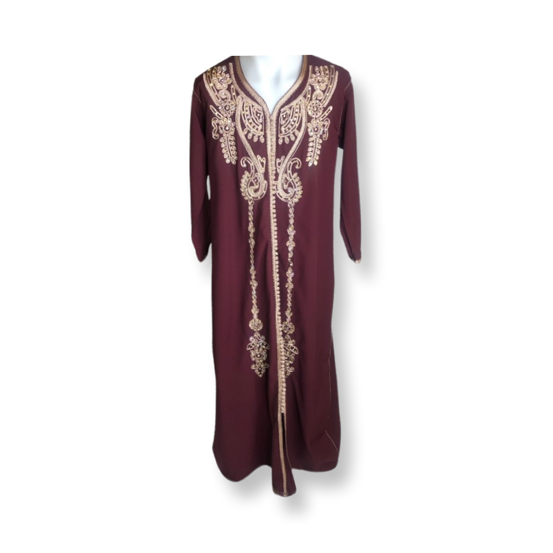 Girls Moroccan Abaya