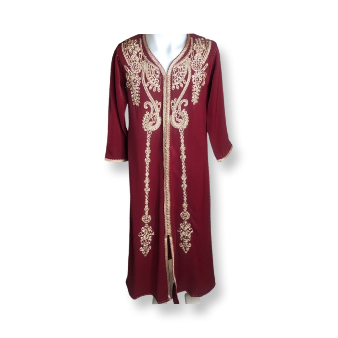 Girls Moroccan Abaya