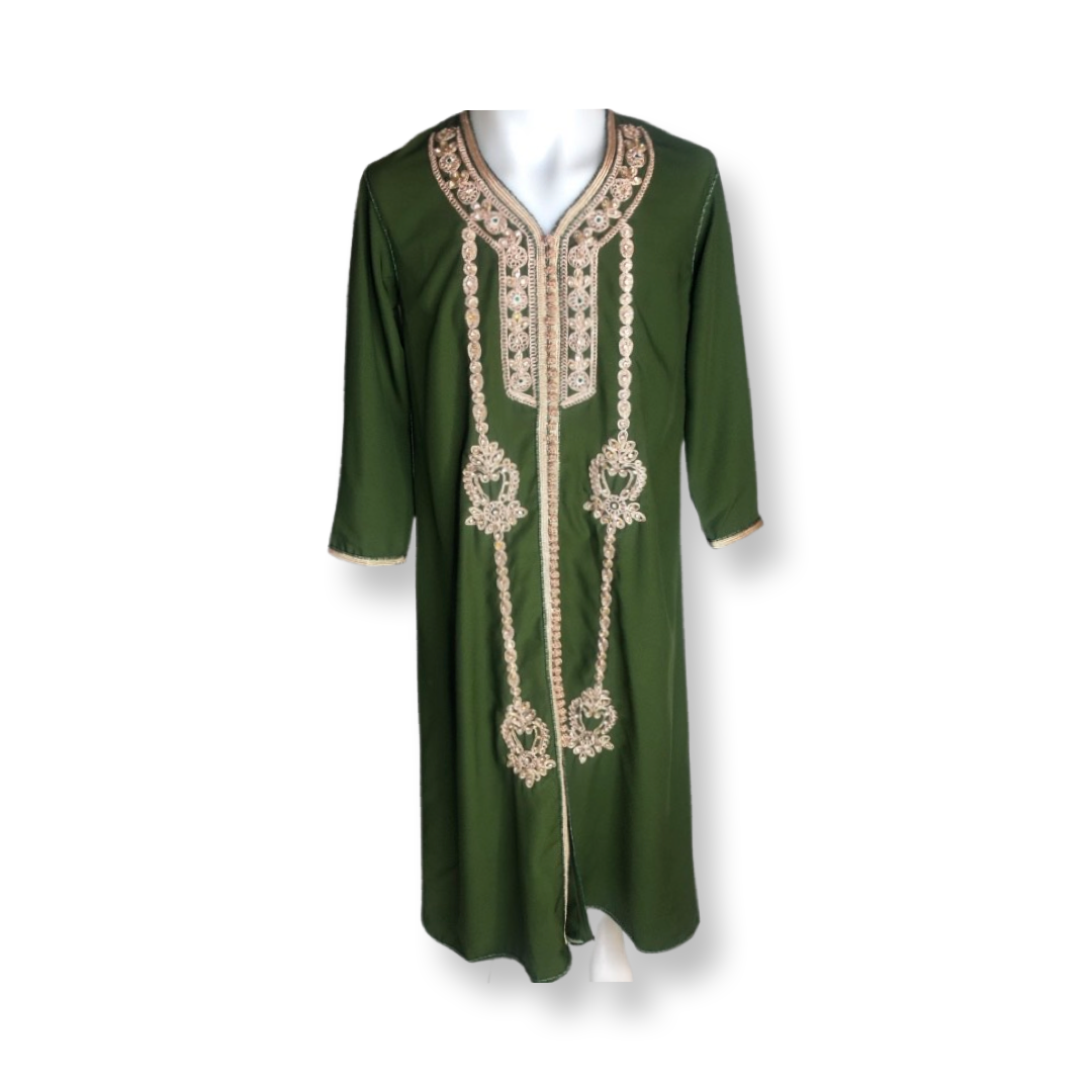 Girls Moroccan Abaya