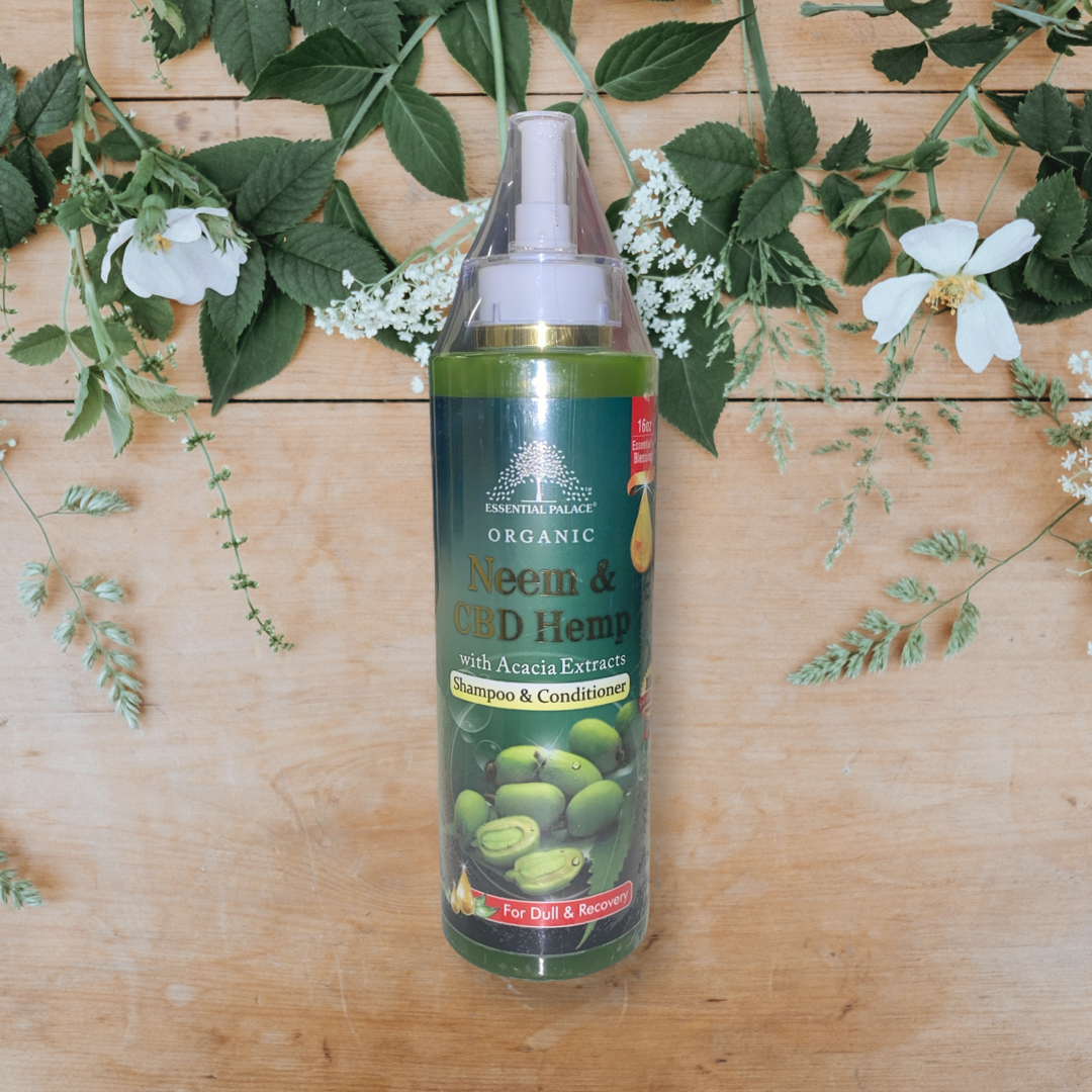 Neem & CBD Hemp Shampoo & Conditioner