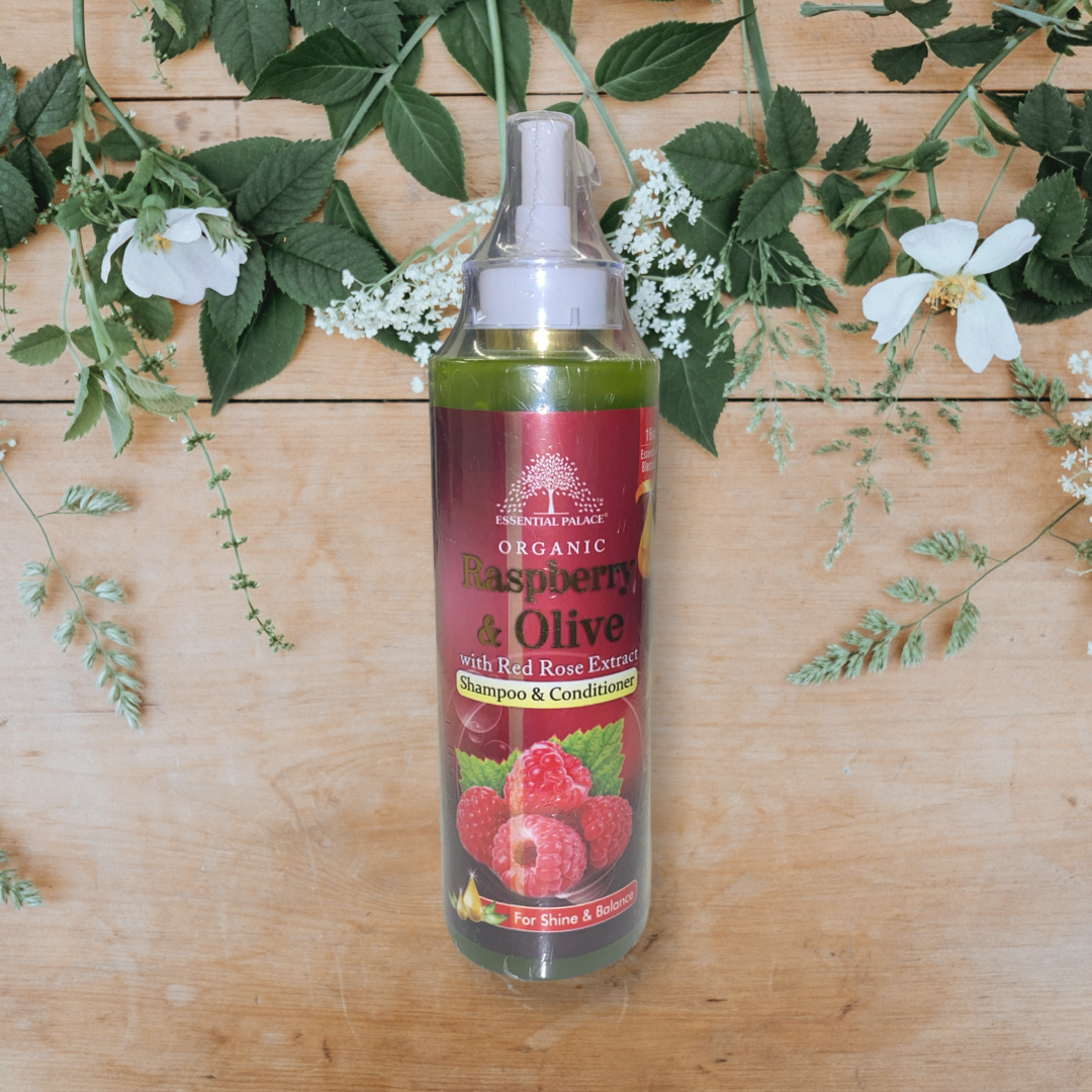 Raspberry & Olive Shampoo and Conditioner