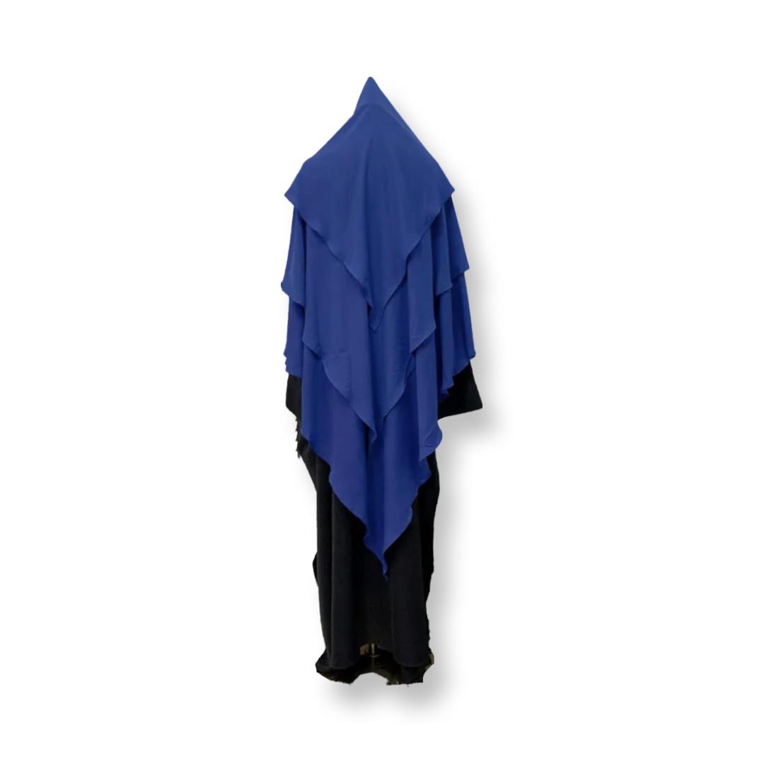 Womens 3 Tier Niqab