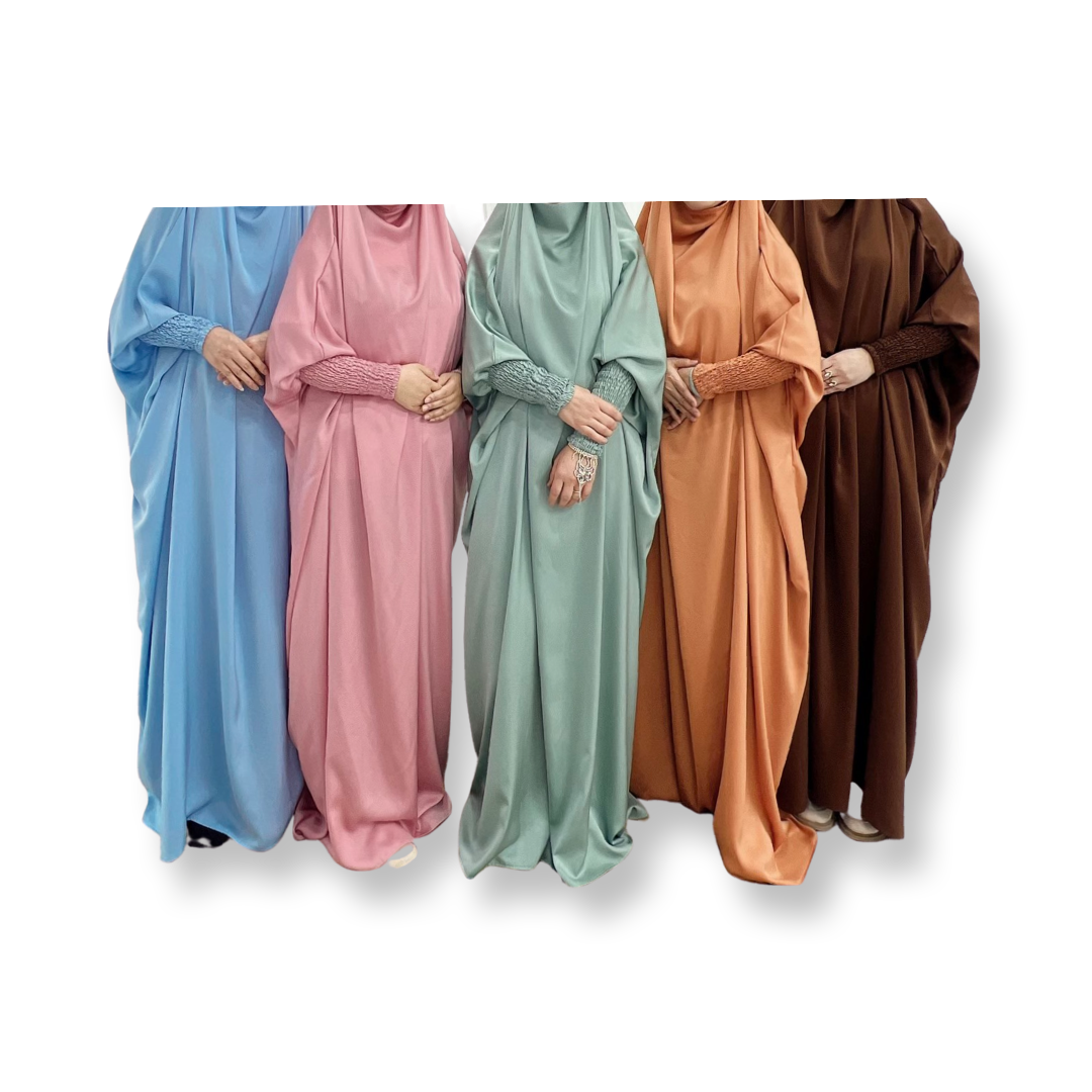 Ruffle Sleeve Jilbab