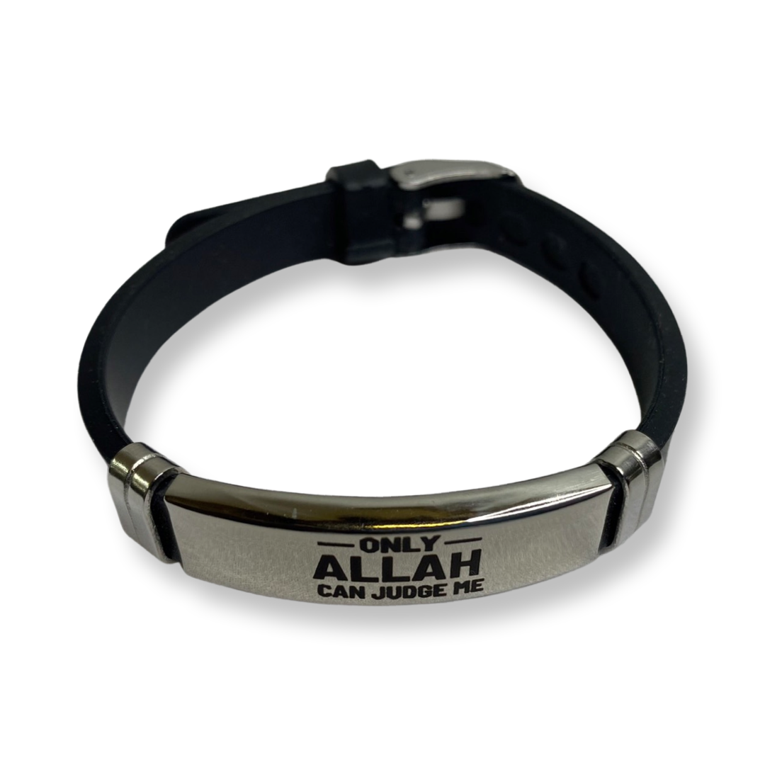 MENS ARABIC STAINLESS STEEL BRACELET