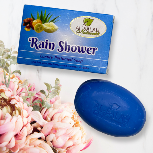 AL FALAH RAIN SHOWER LUXURY PERFUMED SOAP