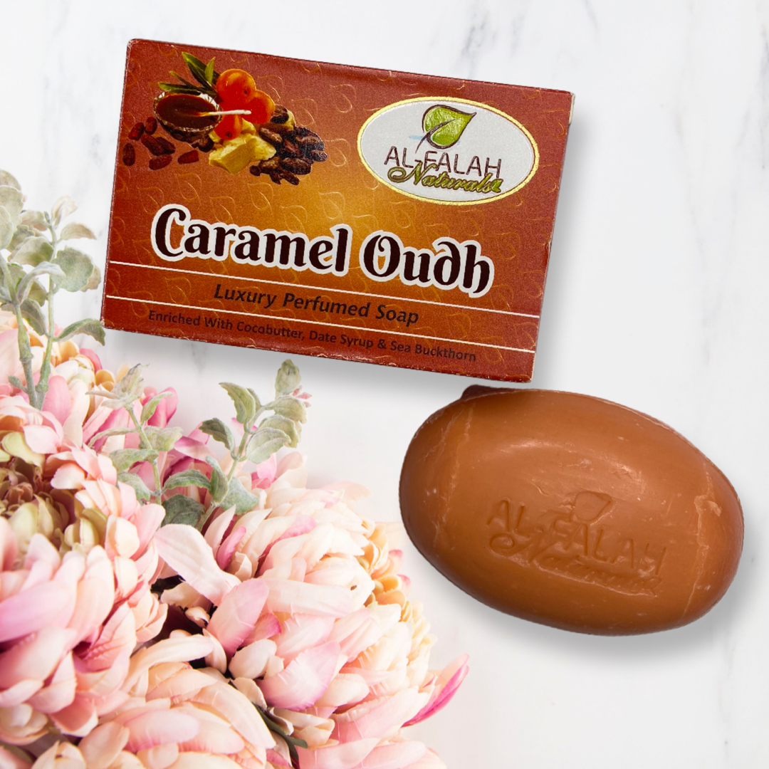 AL FALAH CARAMEL OUDH LUXURY PERFUMED SOAP