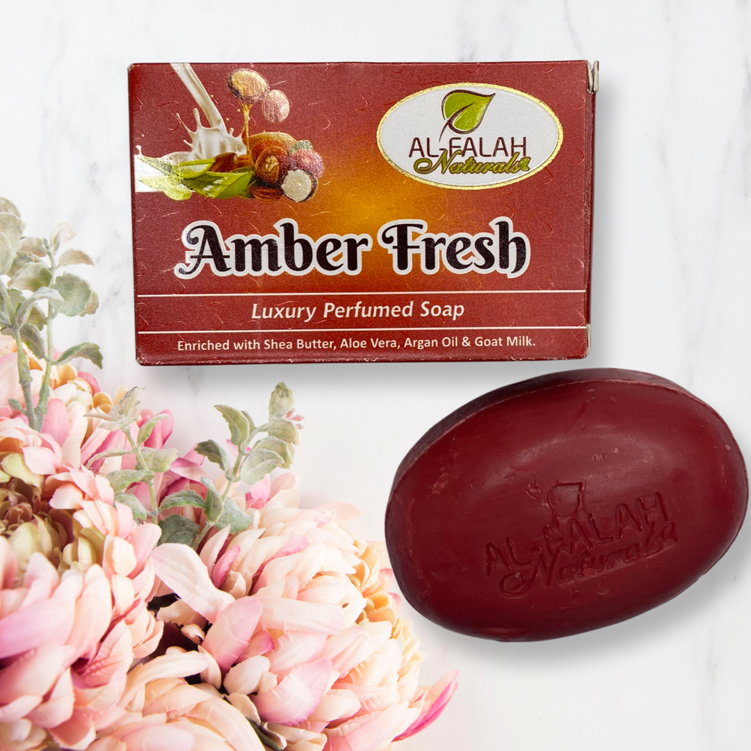 AL FALAH AMBER FRESH LUXURY PERFUMED SOAP