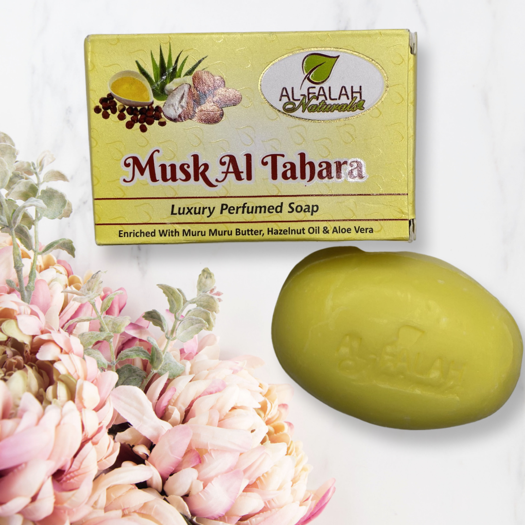 AL FALAH MUSK AL TAHARA LUXURY PERFUMED SOAP